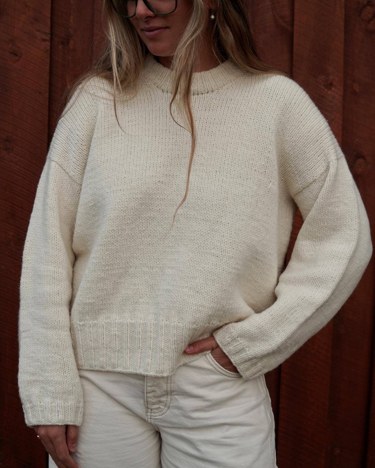 Peony Pullover Pattern