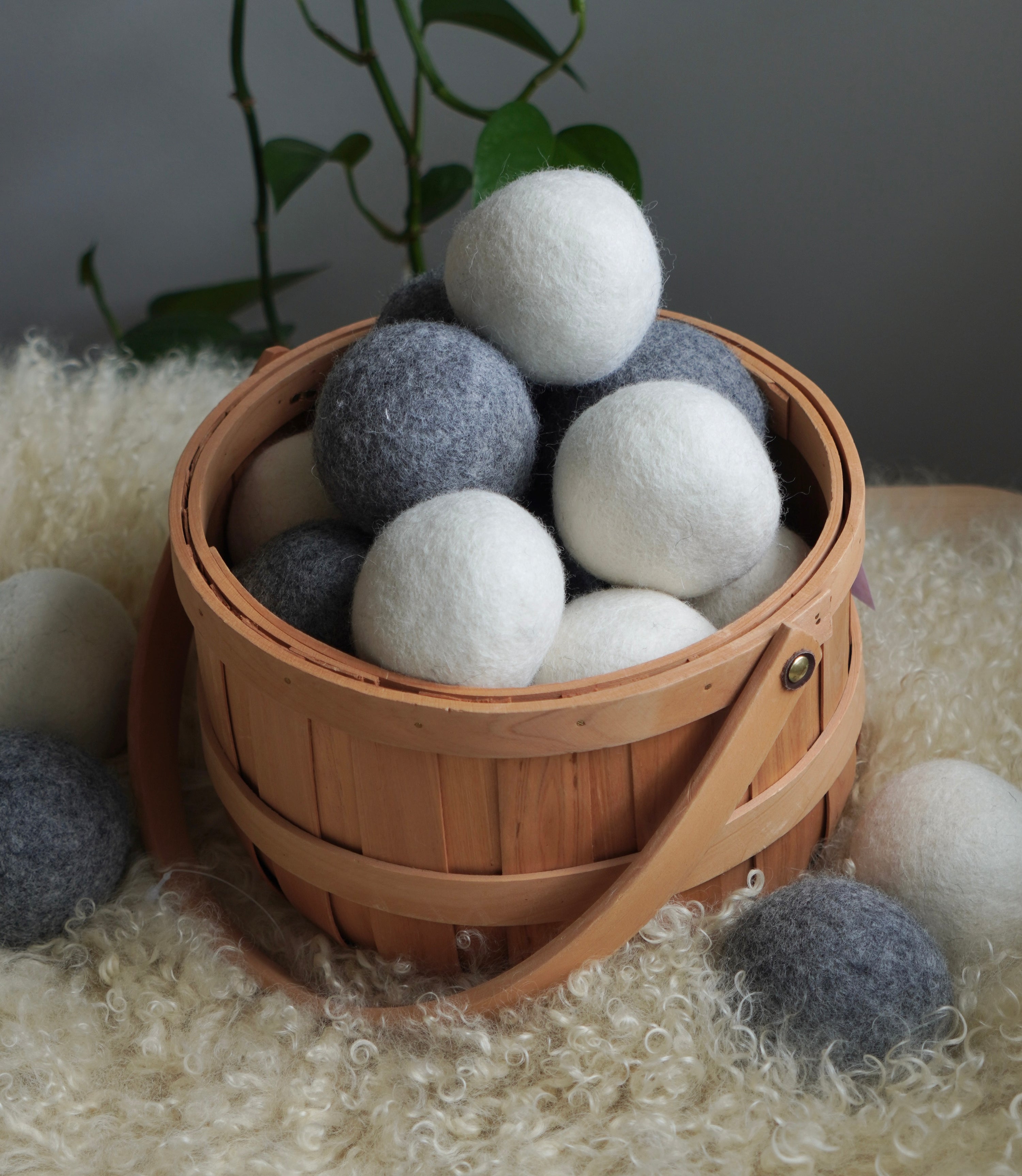 Wool Dryer Balls 6-Pack