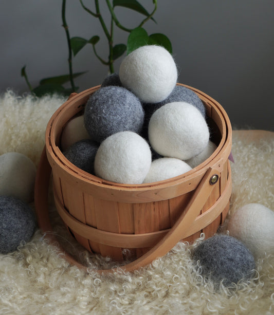 Wool Dryer Balls 6-Pack