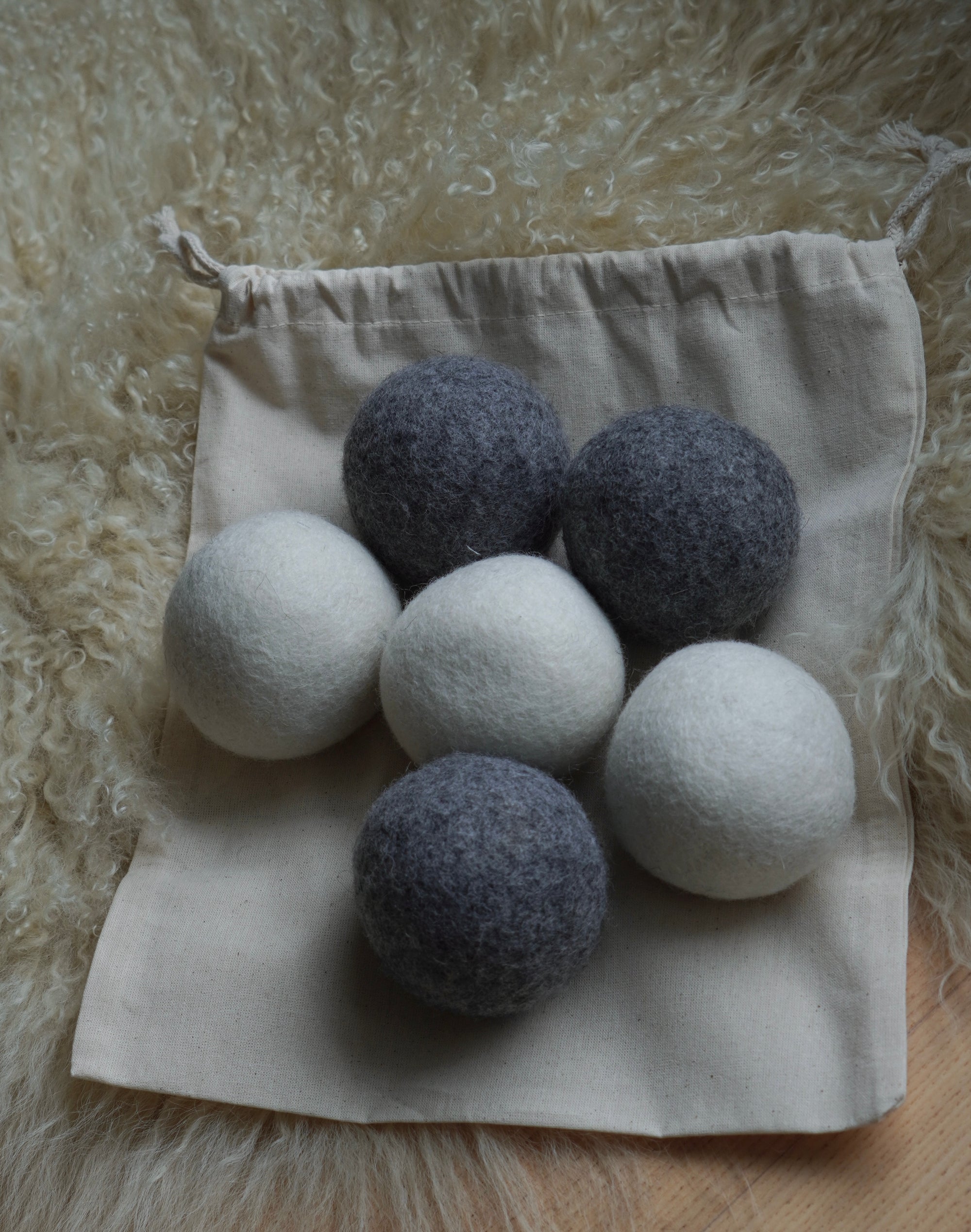 Wool Dryer Balls 6-Pack