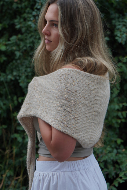 Crystal Shawl Knitting Kit