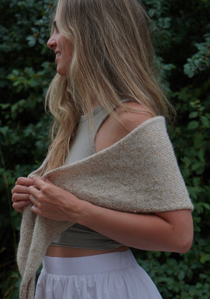 Crystal Shawl Knitting Kit