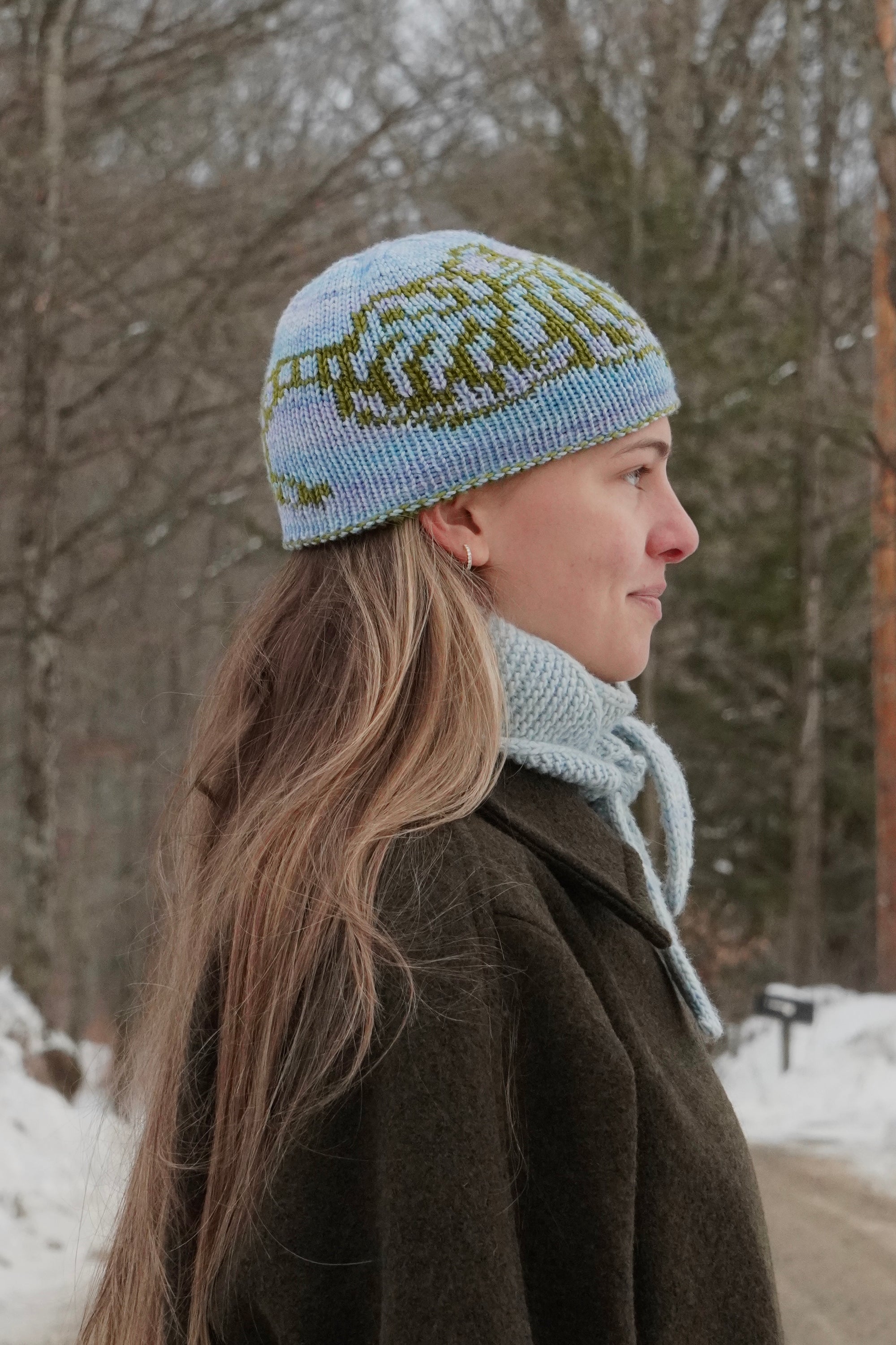 Tiger Toque Knitting Kit