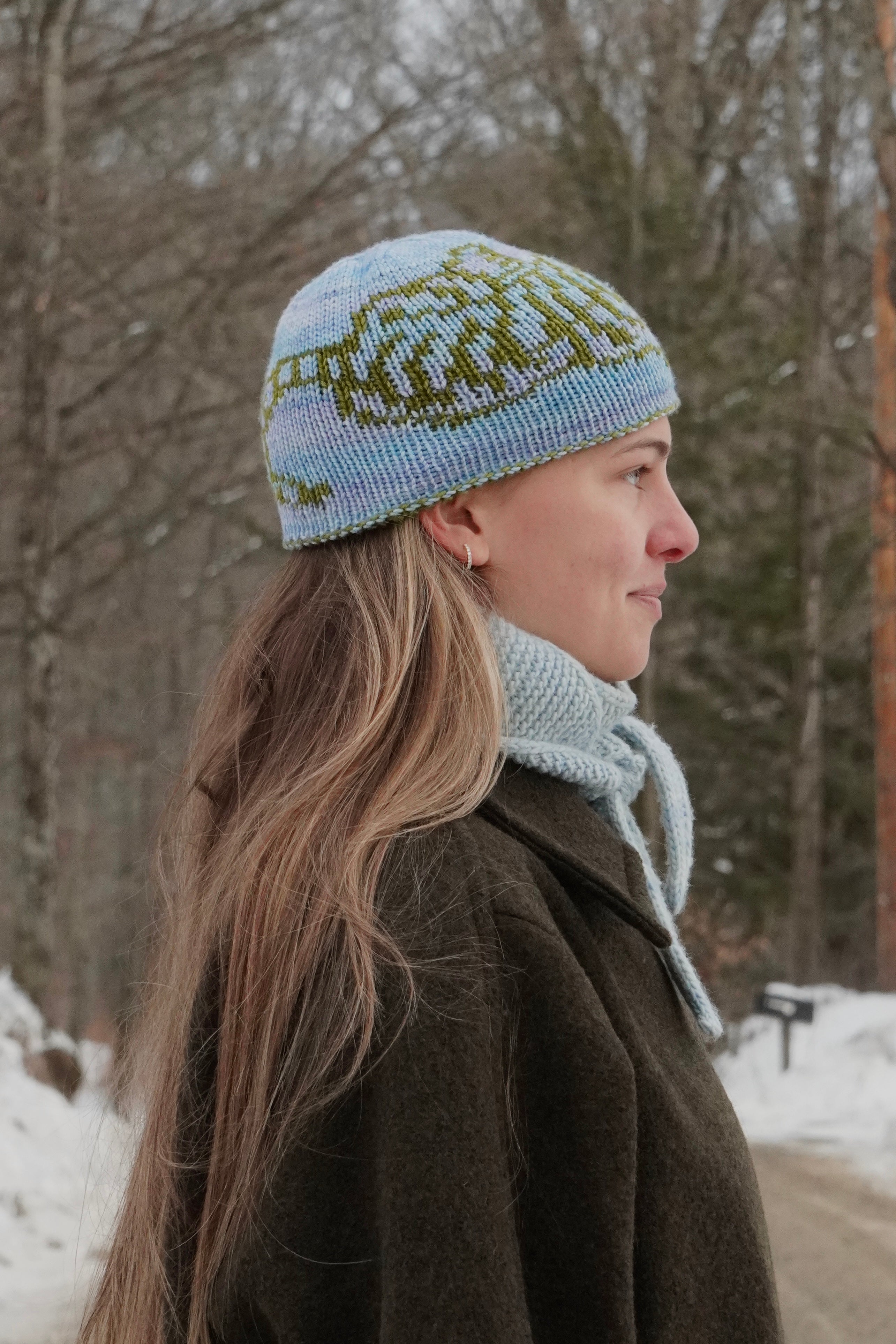 Tiger Toque Knitting Kit