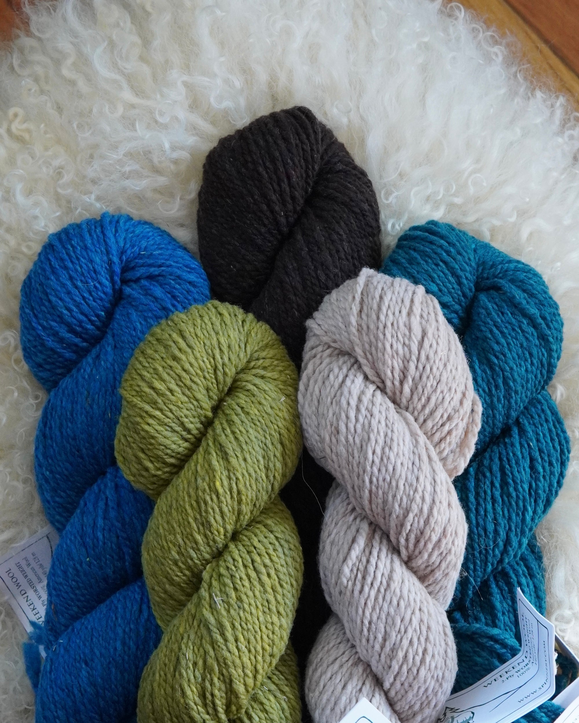 Green Mountain Spinnery Weekend Wool