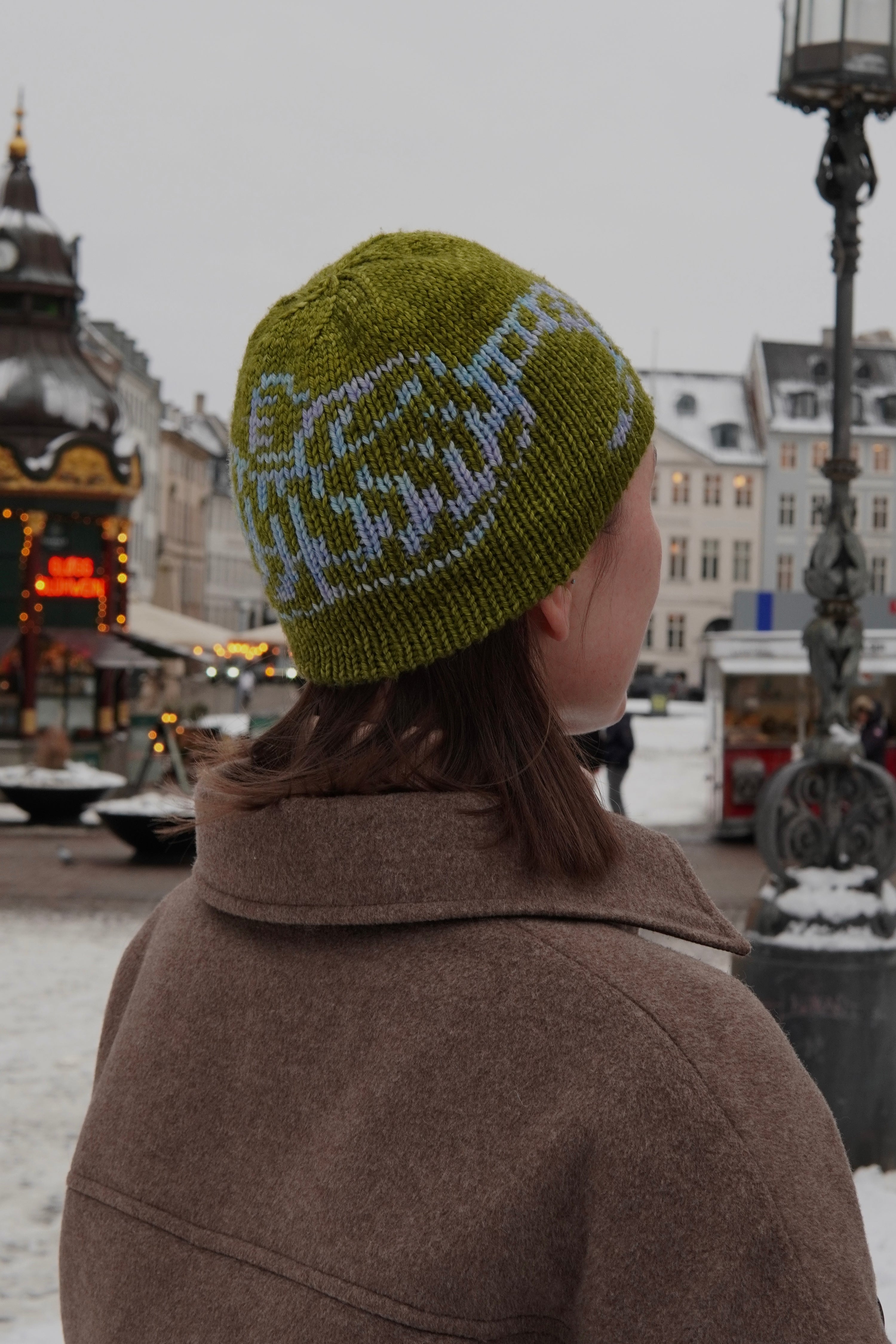 Tiger Toque Knitting Pattern