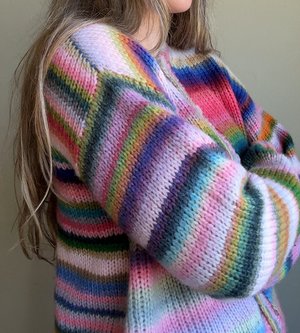 the Glow Cardigan Pattern