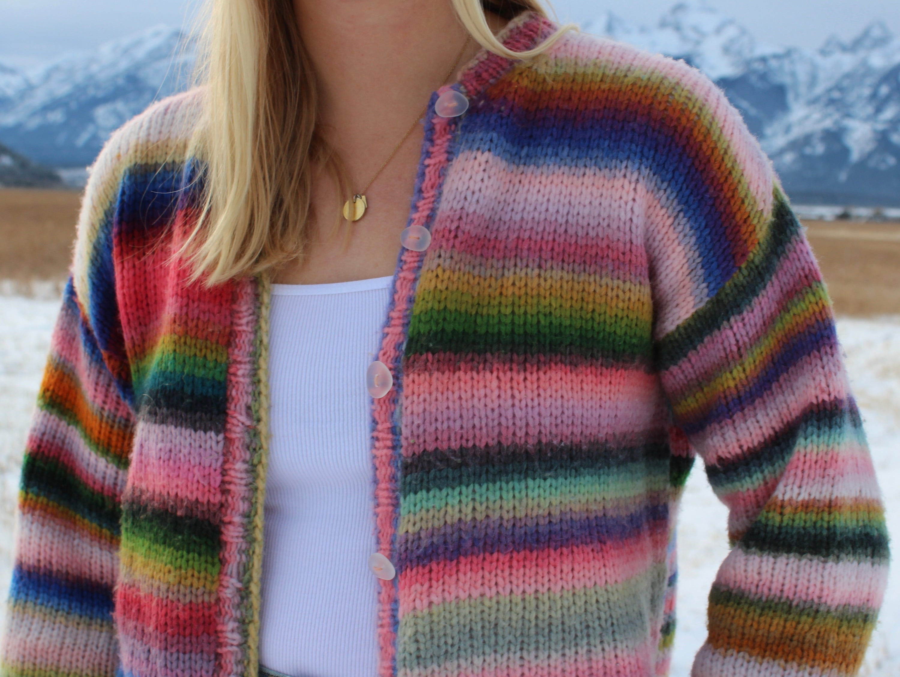 the Glow Cardigan Pattern