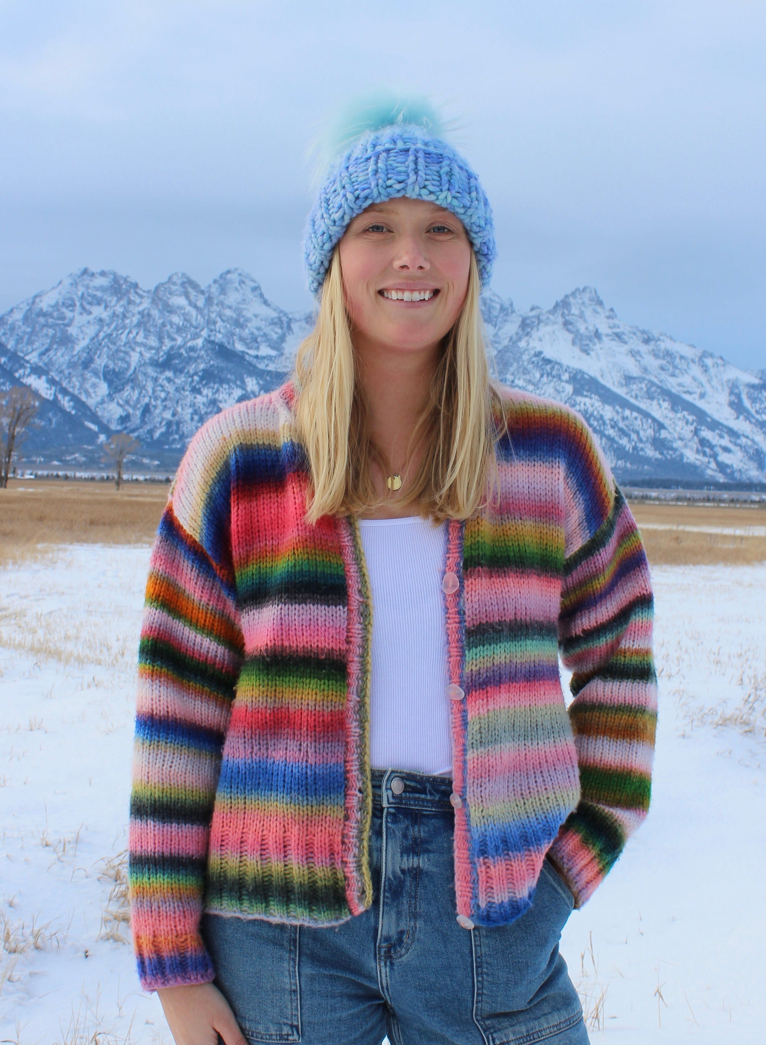 the Glow Cardigan Pattern