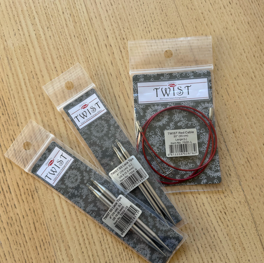 Glow Cardigan Needle Set