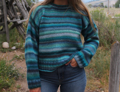 the Glow Crew Pattern