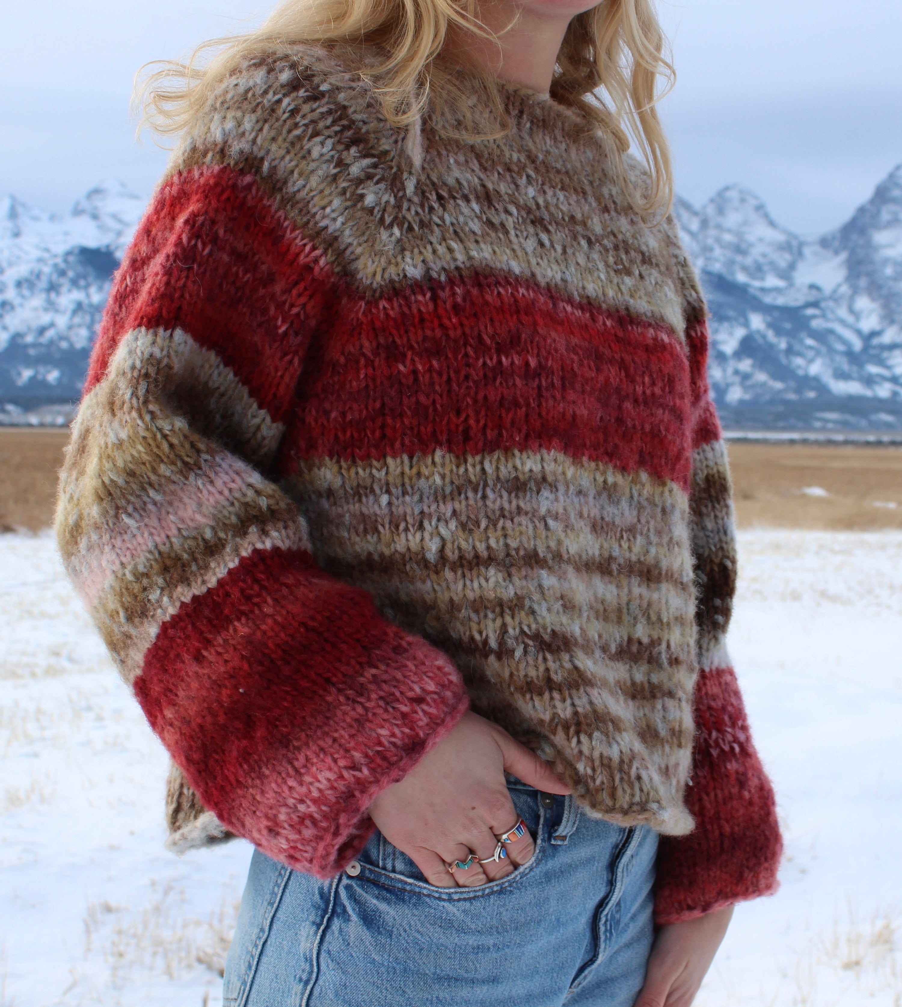 Glow Raglan Sweater Pattern