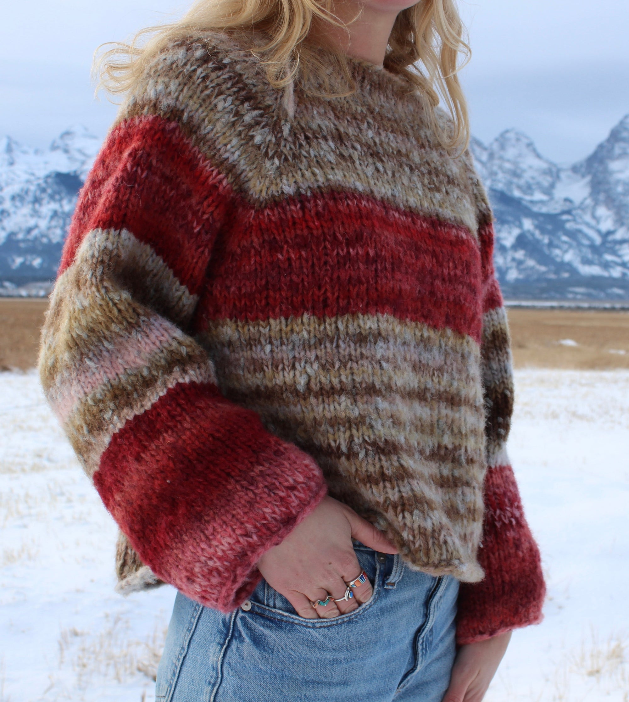 Glow Raglan Knitting Kit