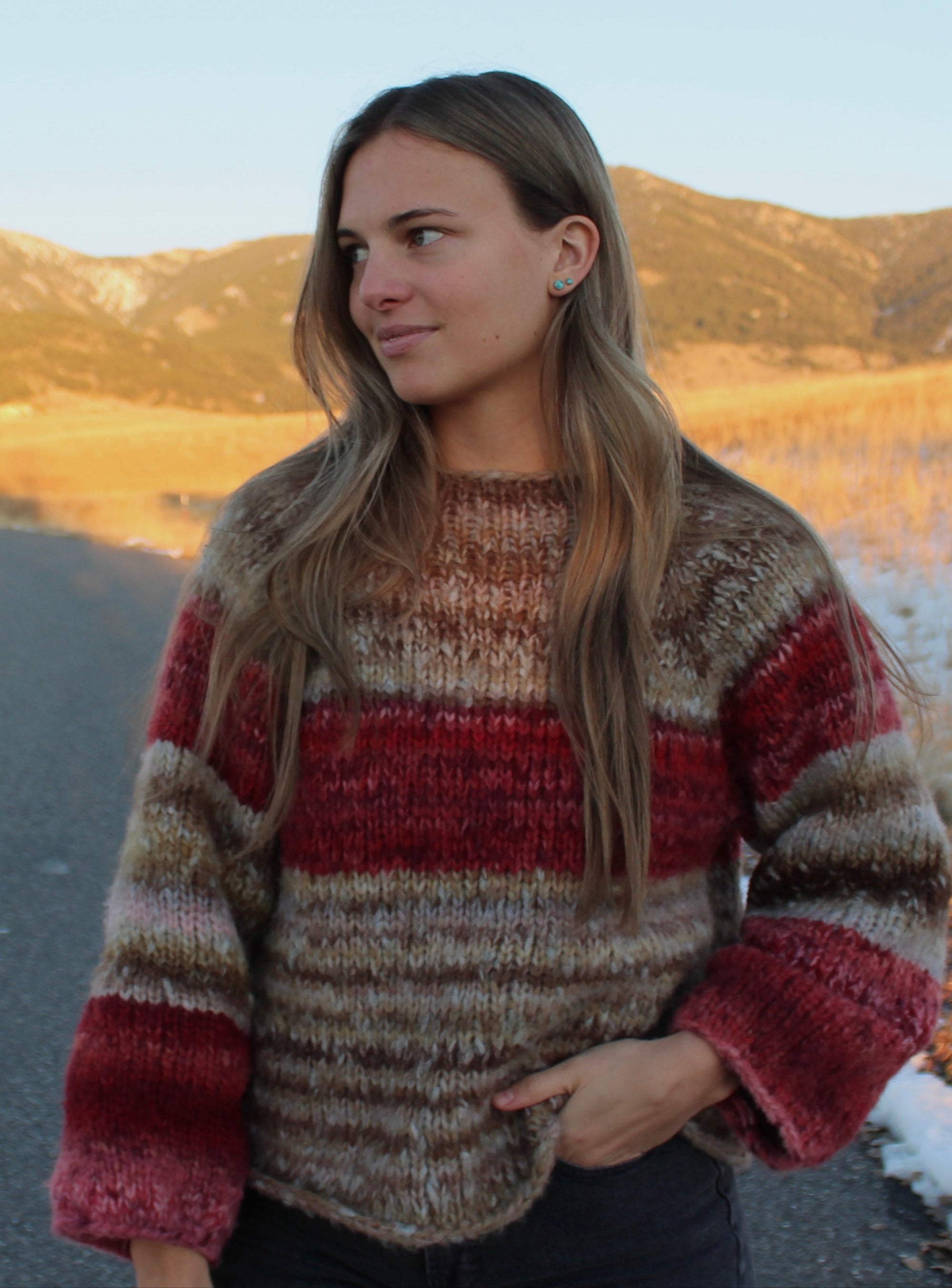 Glow Raglan Sweater Pattern