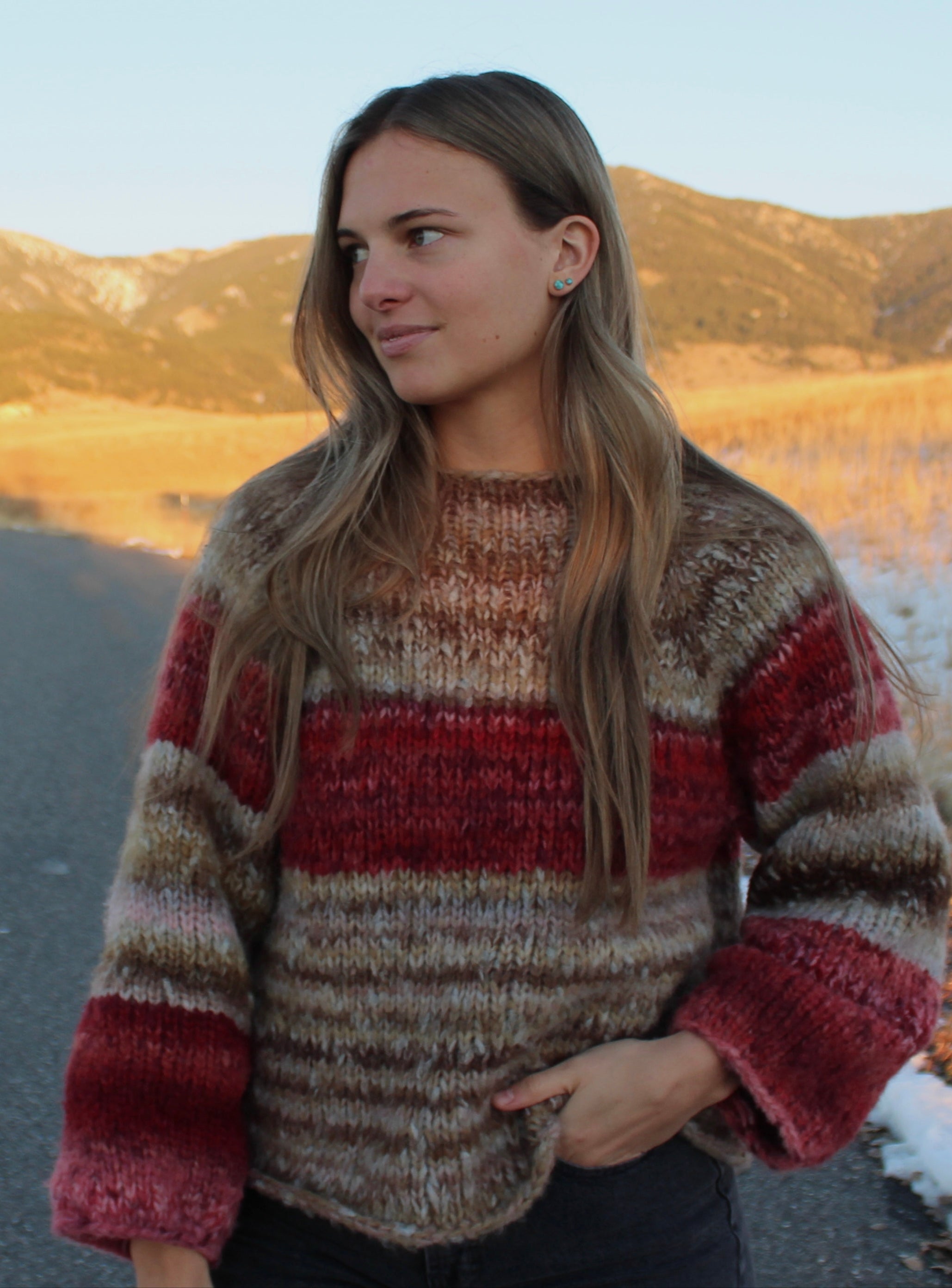 Glow Raglan Sweater Pattern