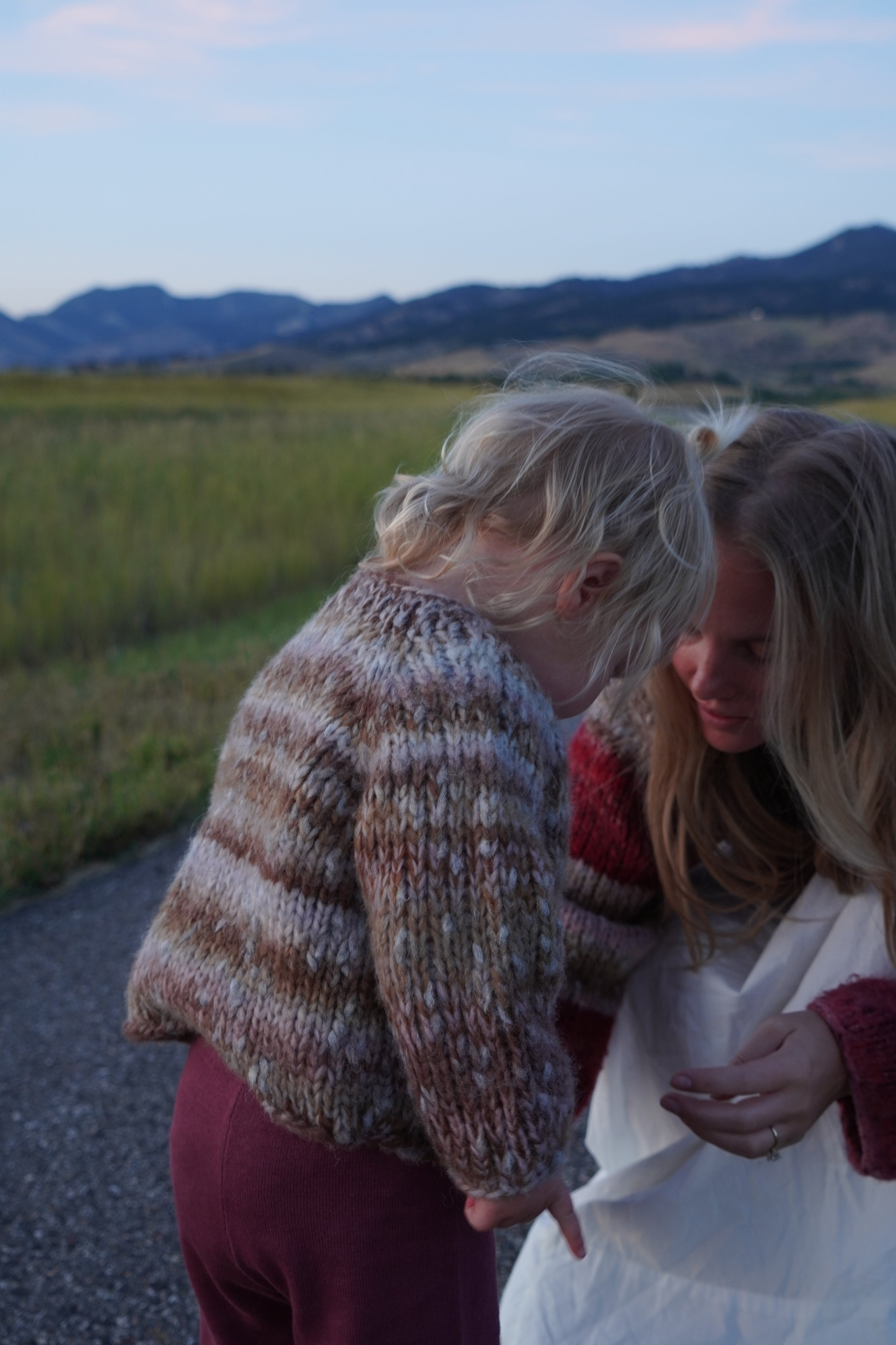 Glow Raglan Kids Sweater Pattern