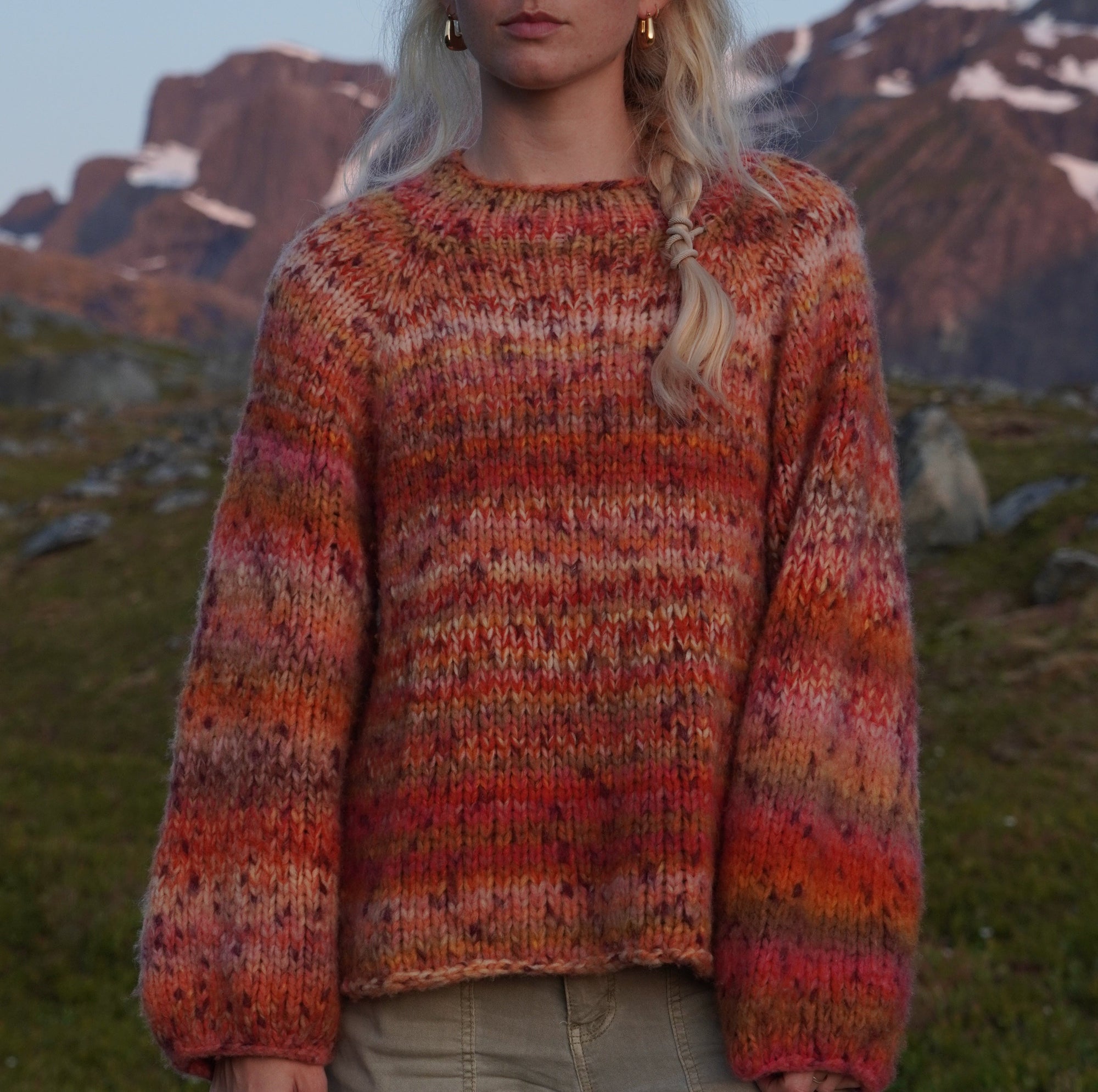 Glow Raglan Knitting Kit