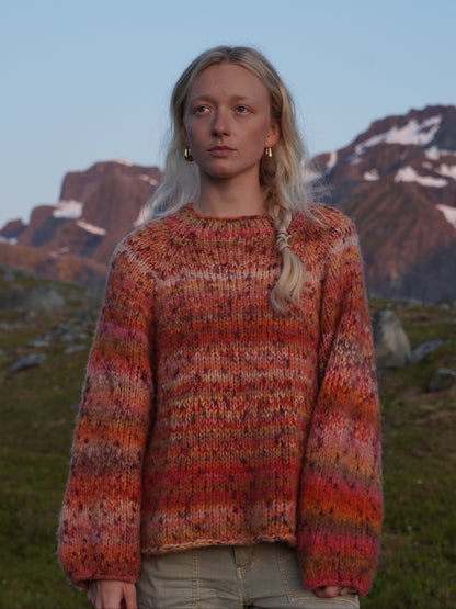 Glow Raglan Knitting Kit