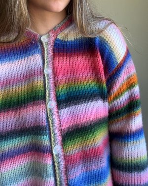 the Glow Cardigan Pattern