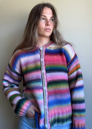 the Glow Cardigan Pattern