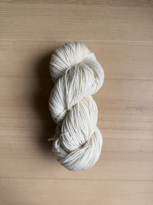 Undyed DK Wool Yarn
