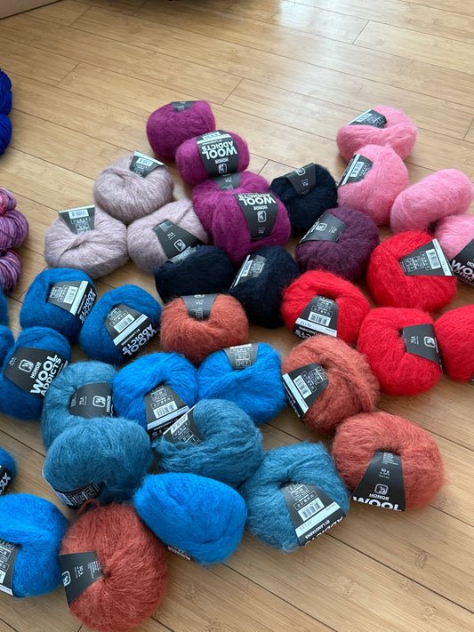 SALE Wool Addicts Honor