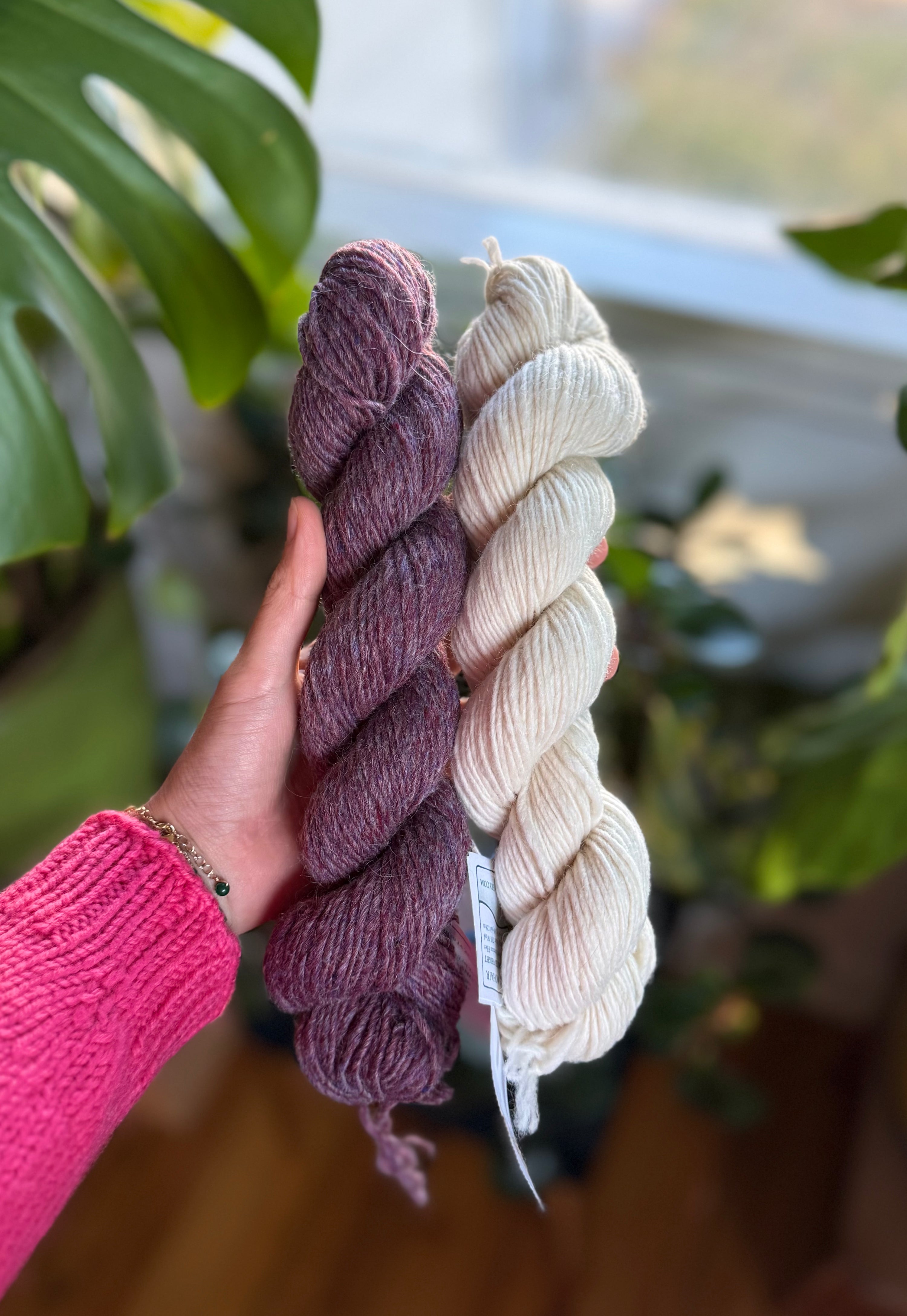 Windmill Mitten Knitting Kit