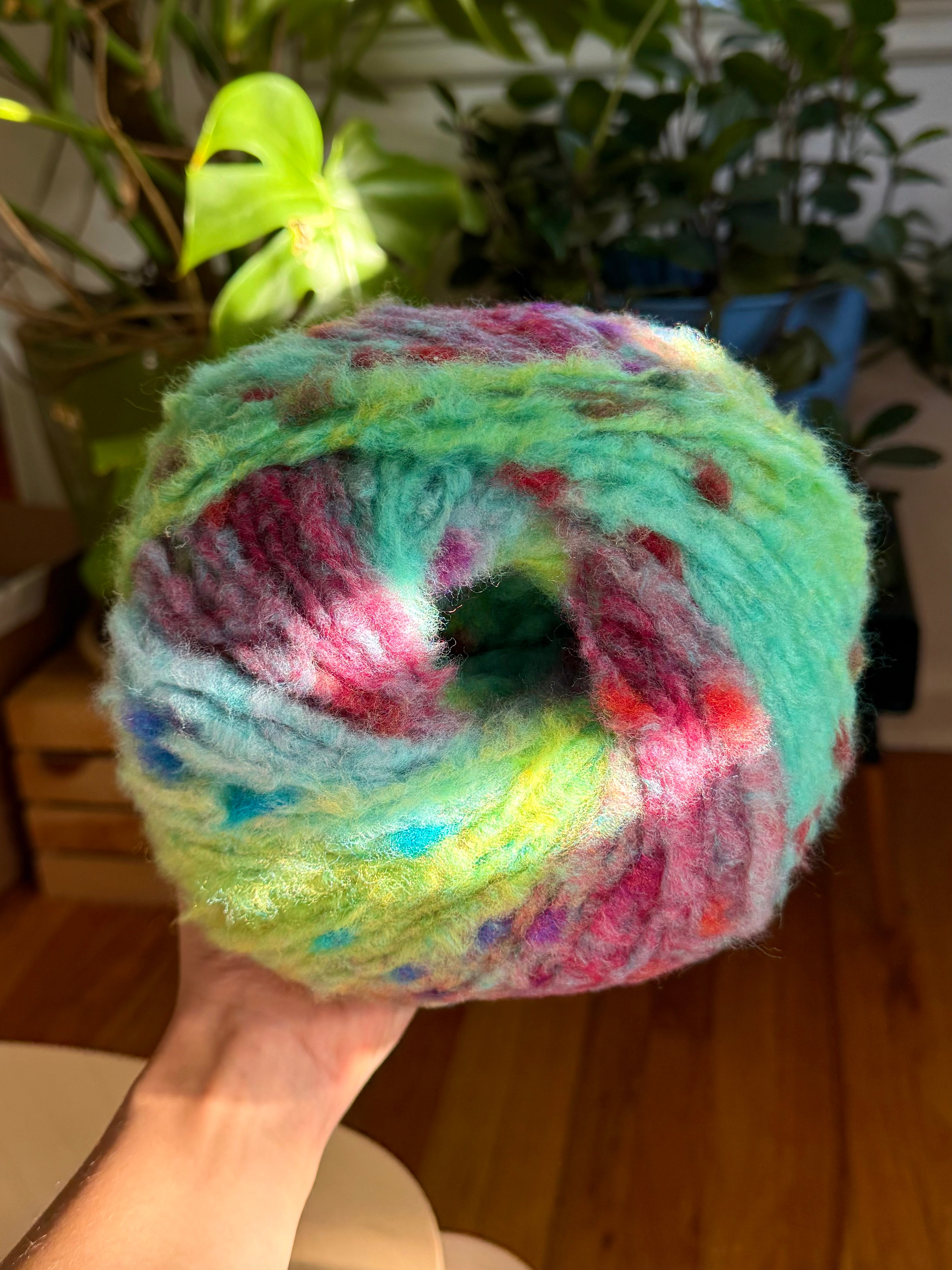 Pouffe Yarn