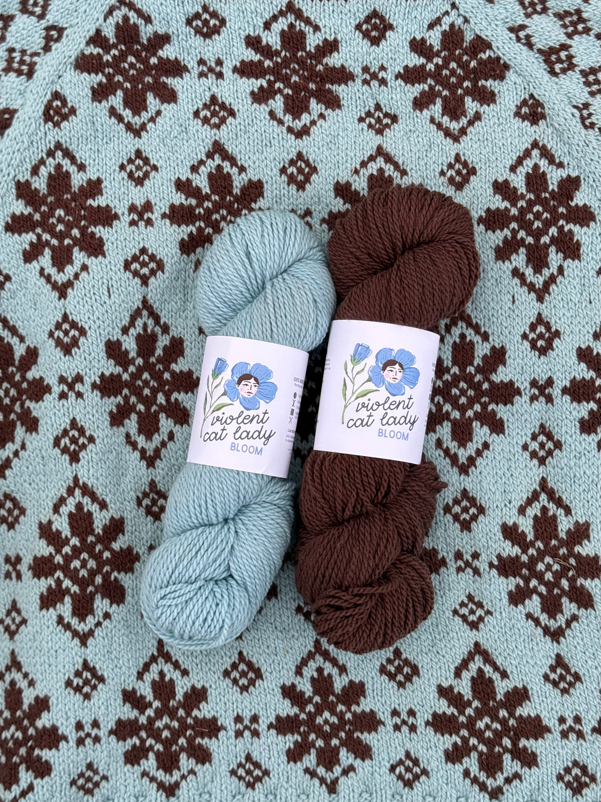 Balsamroot Mitten Knitting Kit