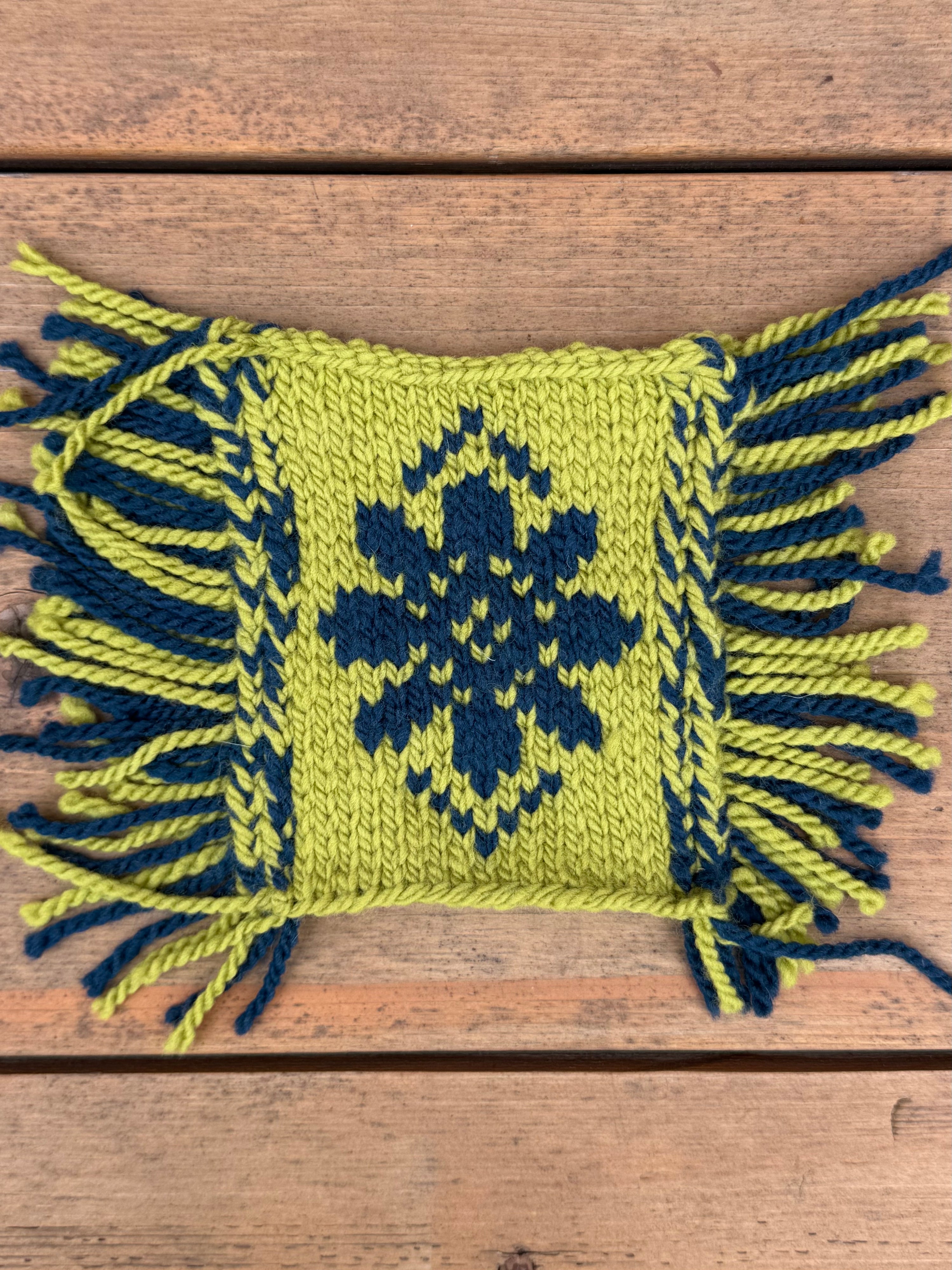 Balsamroot Sweater Knitting Kit