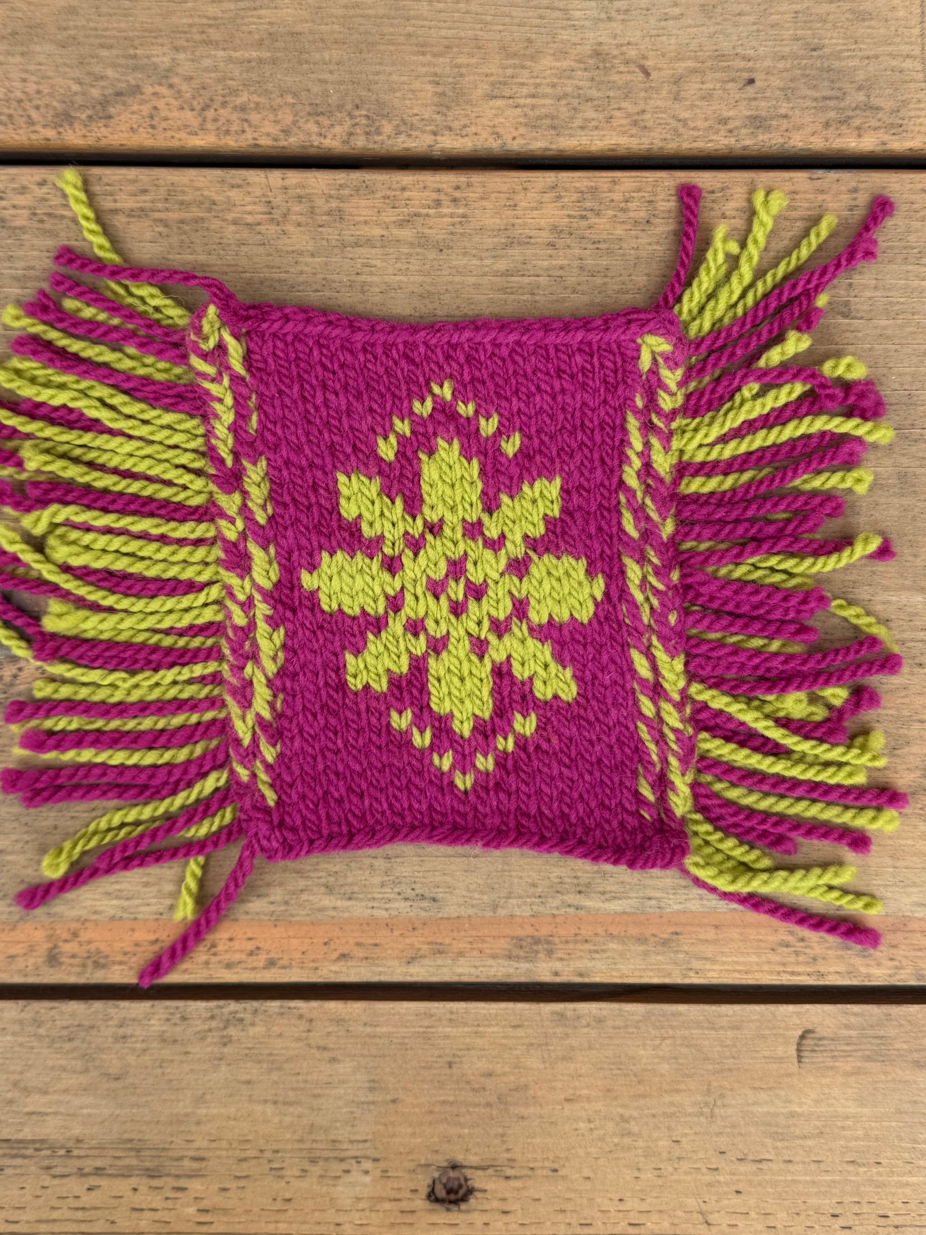 Balsamroot Sweater Knitting Kit