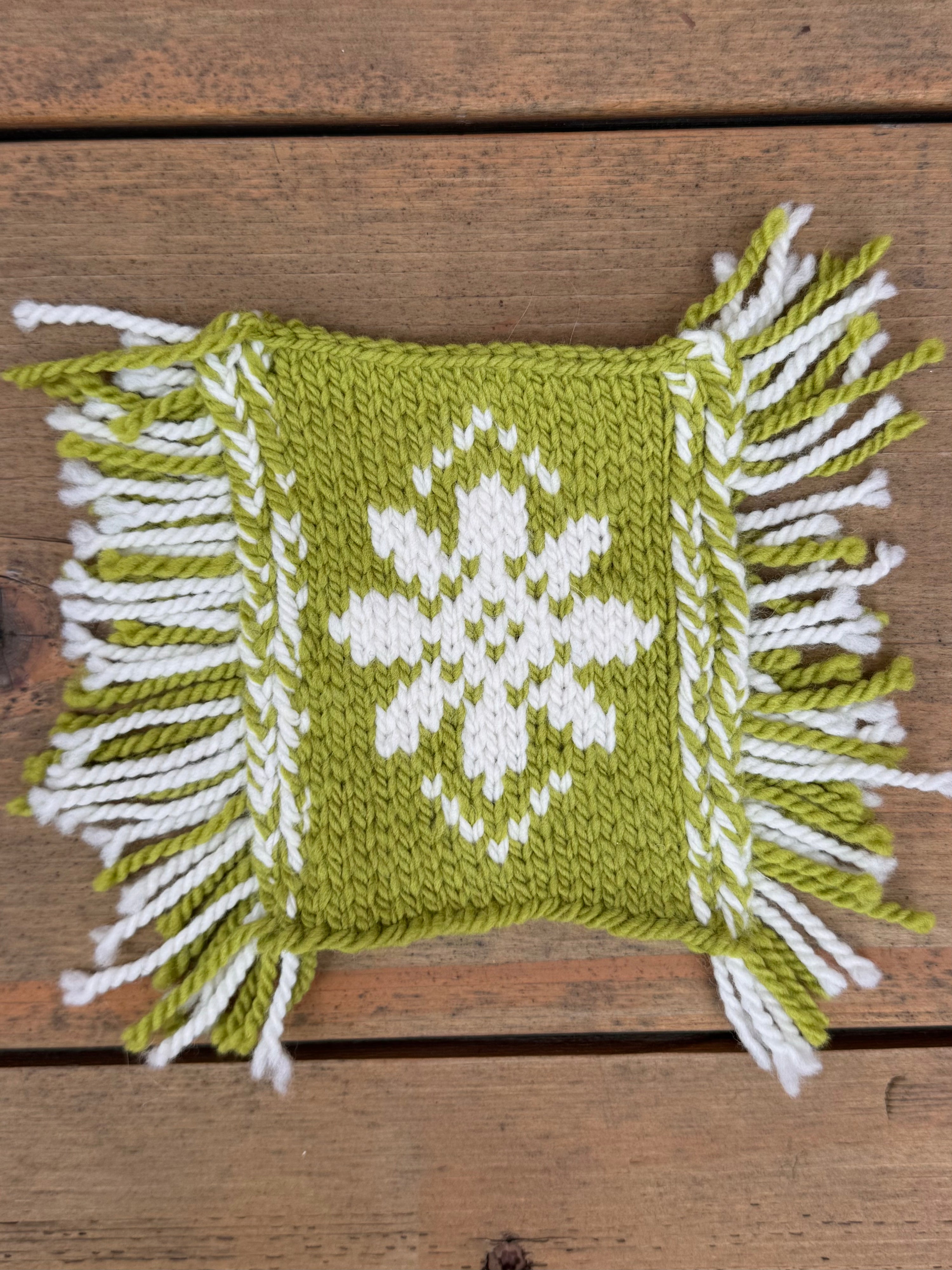 Balsamroot Sweater Knitting Kit