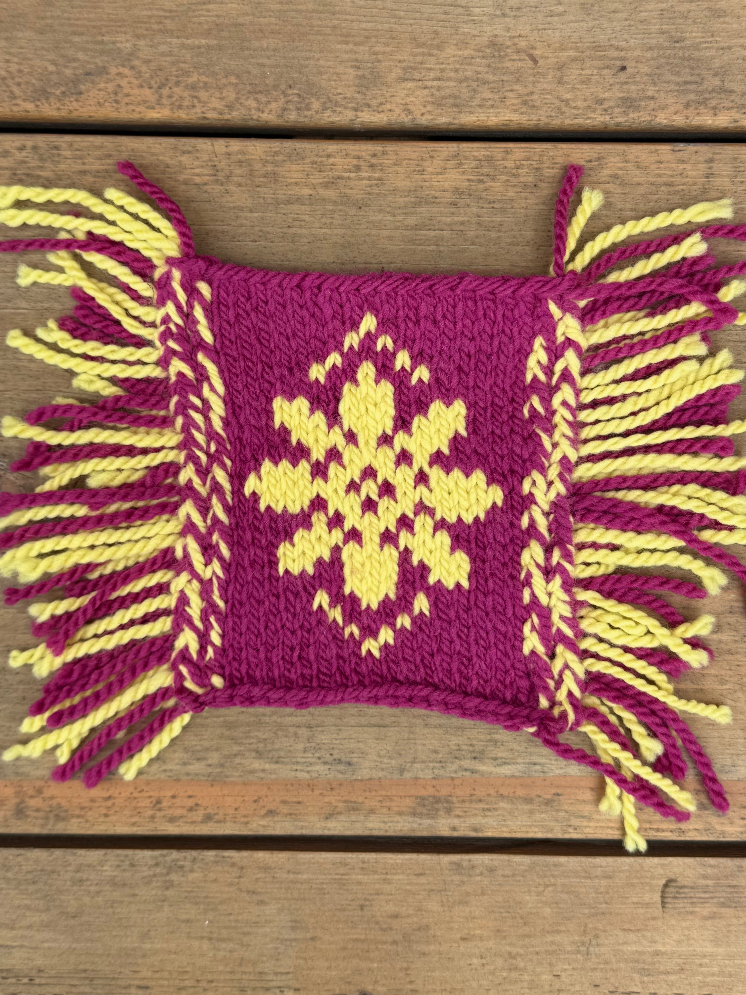 Balsamroot Sweater Knitting Kit
