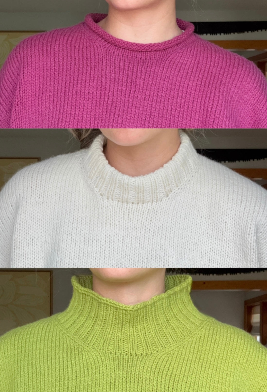 Peony Pullover Pattern