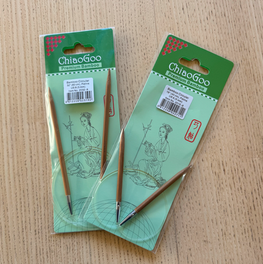 Waterfall Sweater Needle Kit