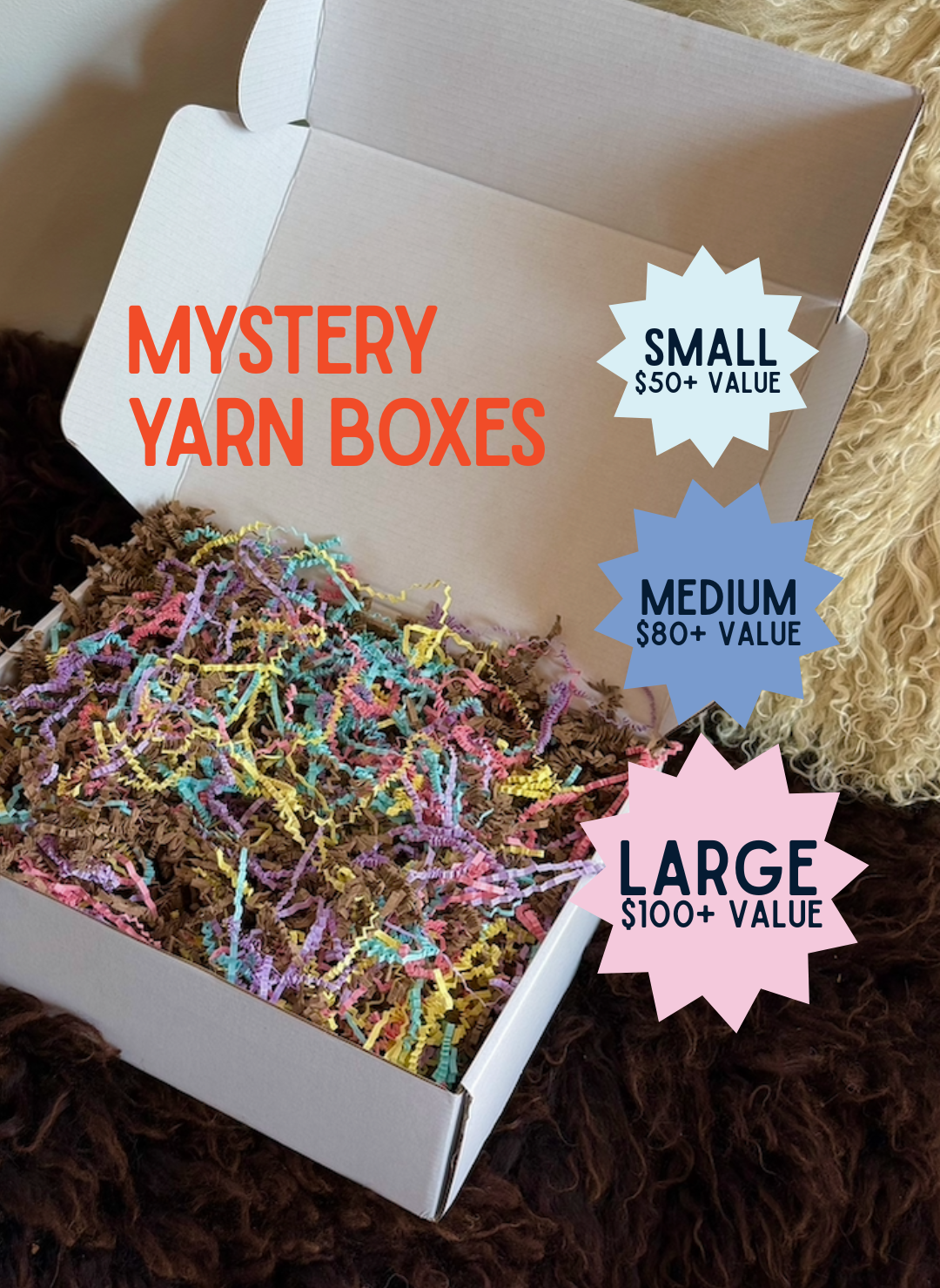 July Sale Mystery Yarn Box