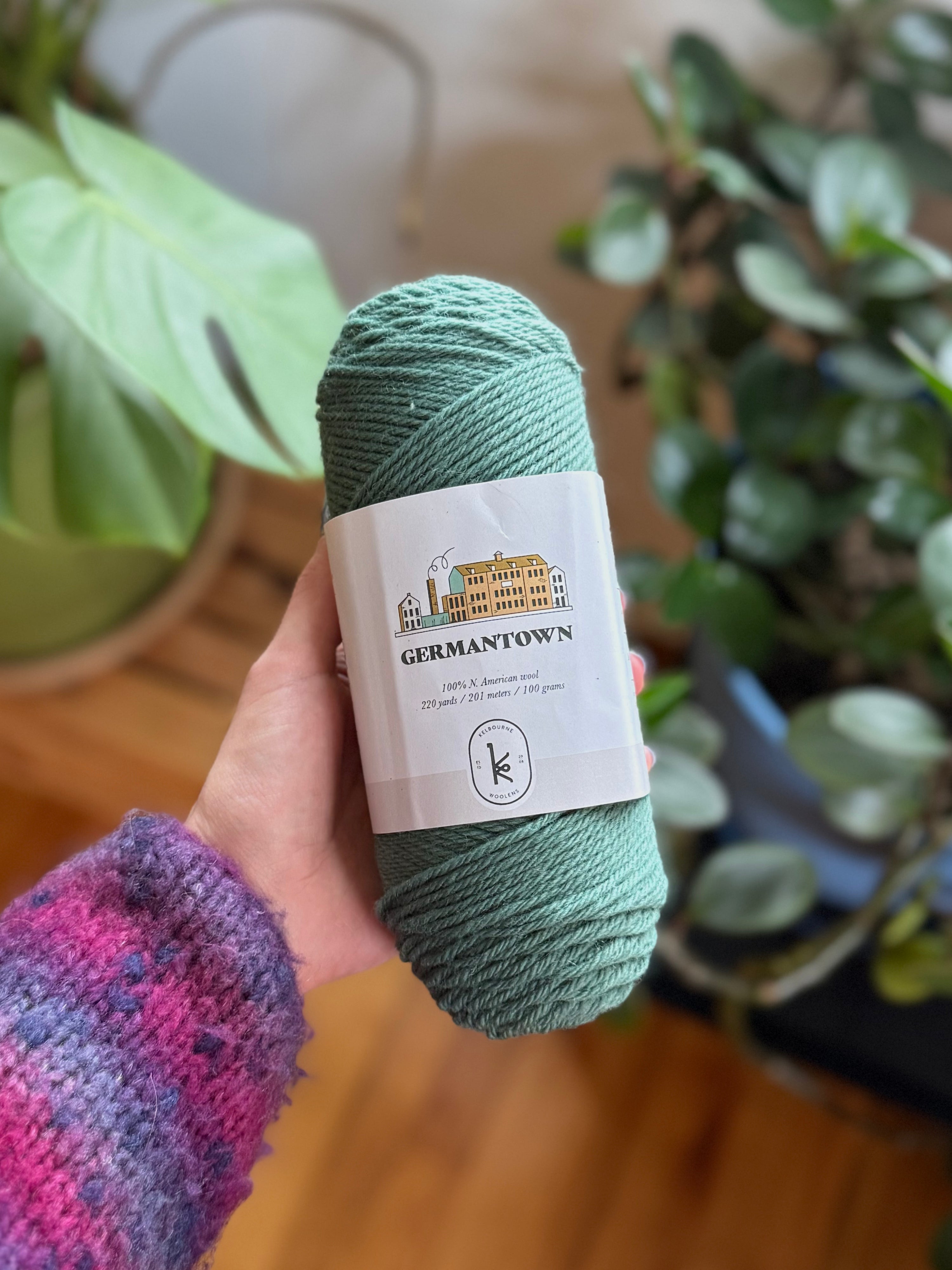 Bitterroot Clog Knitting Kit