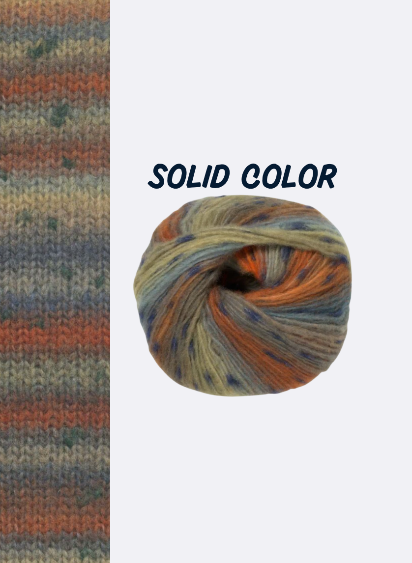 Glow Raglan Knitting Kit