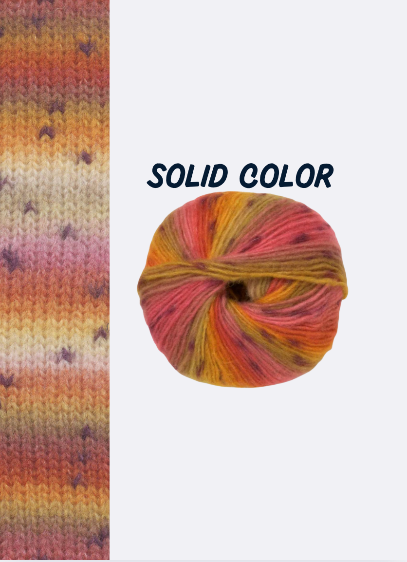 Glow Raglan Knitting Kit