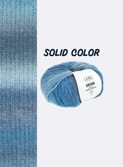 Glow Raglan Lite Knitting Kit