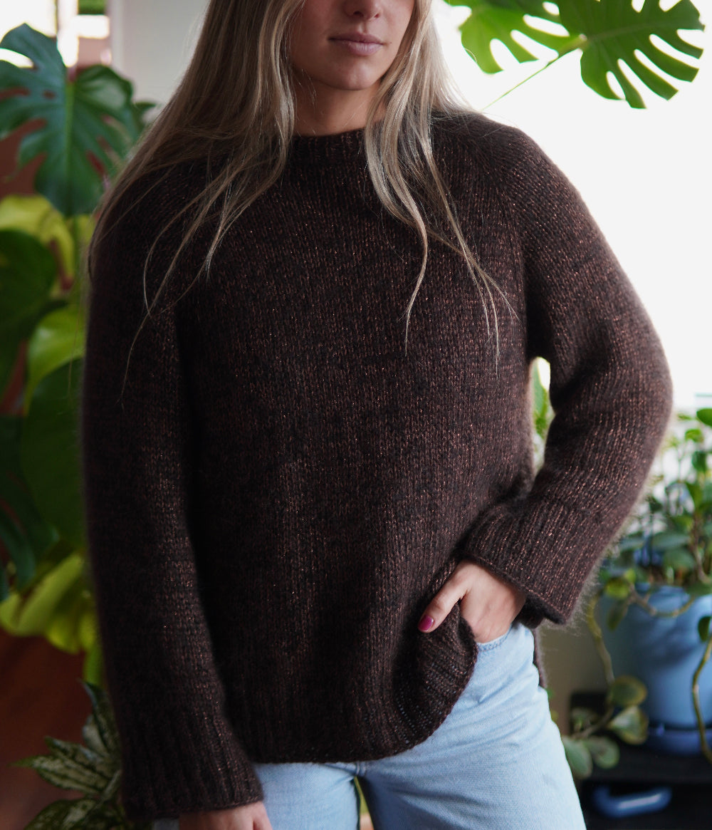 Lily Pullover Knitting Kit