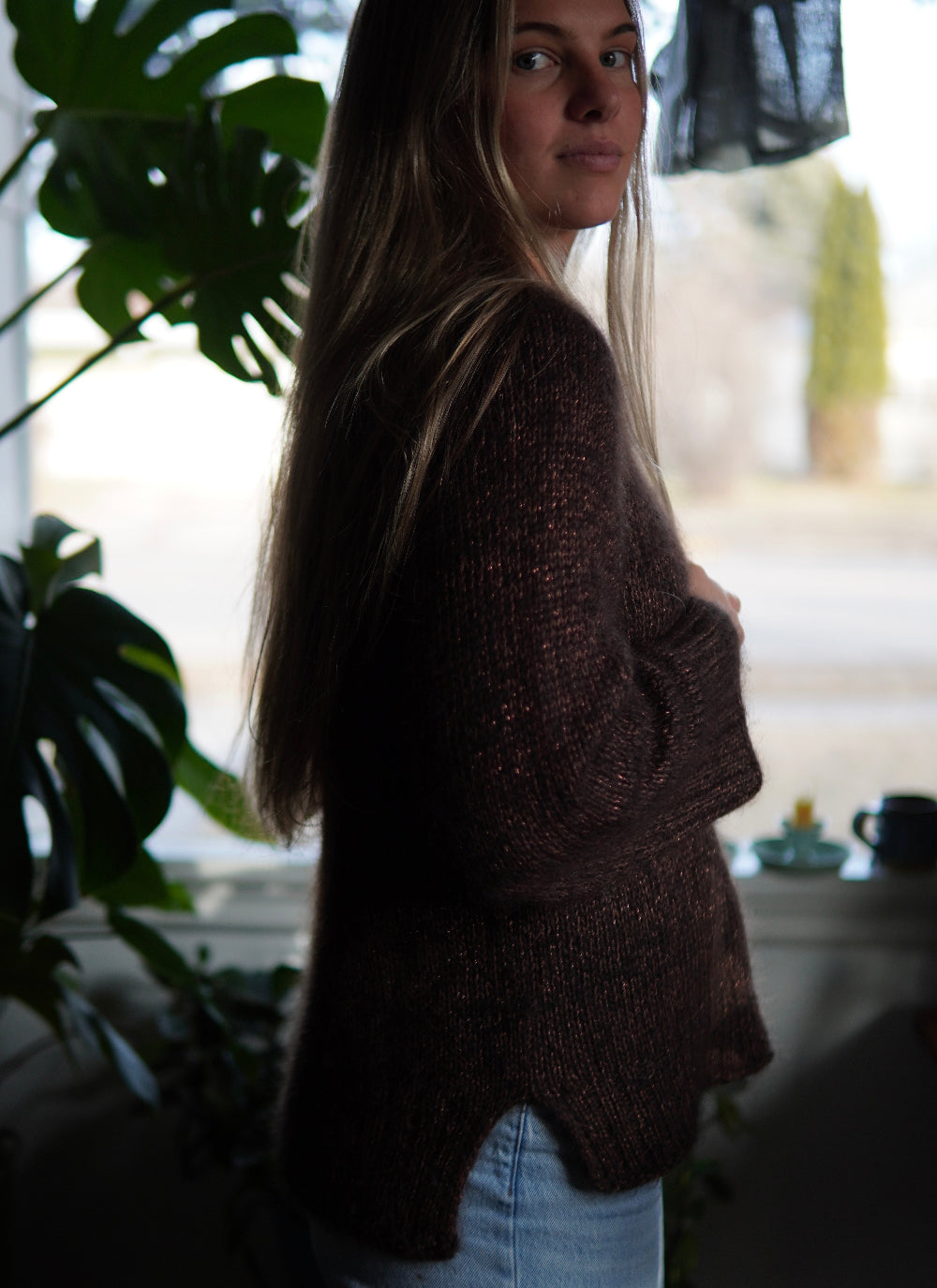 Lily Pullover Knitting Kit