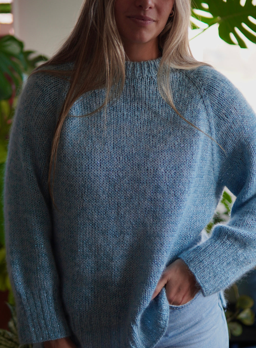 Lily Pullover Knitting Kit