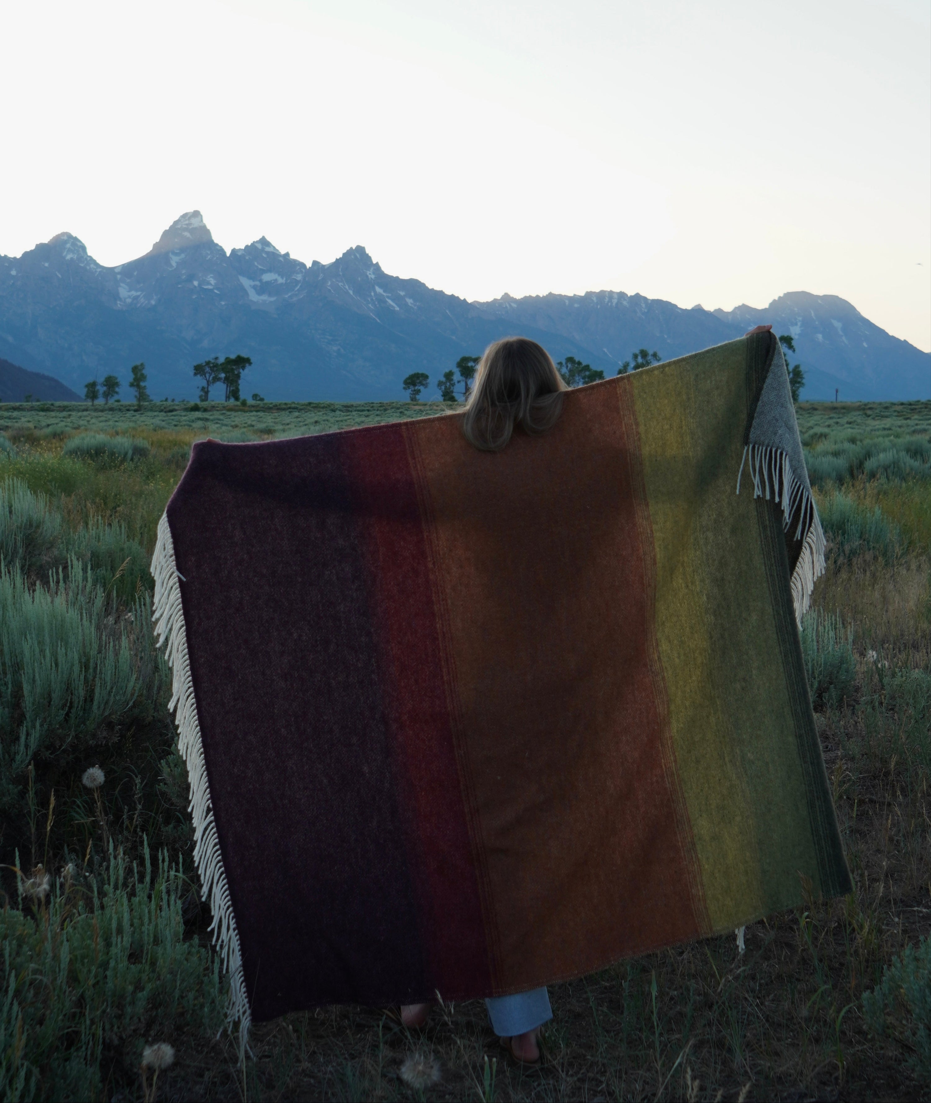 Lopi Icelandic Wool Blanket