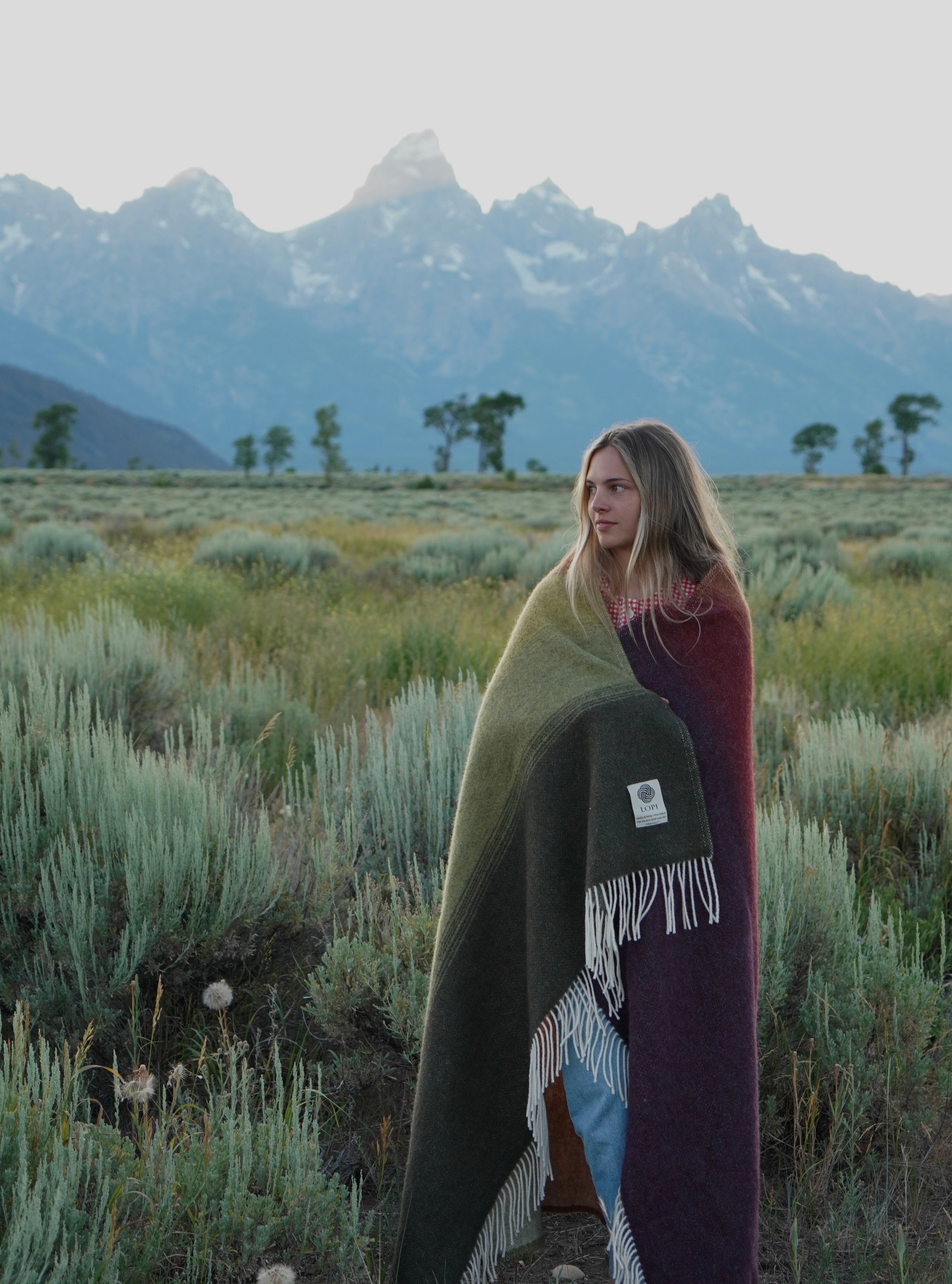 Lopi Icelandic Wool Blanket