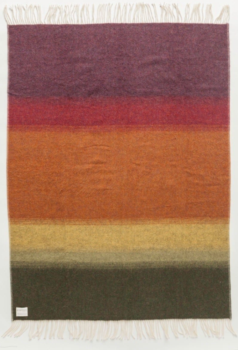 Lopi Icelandic Wool Blanket