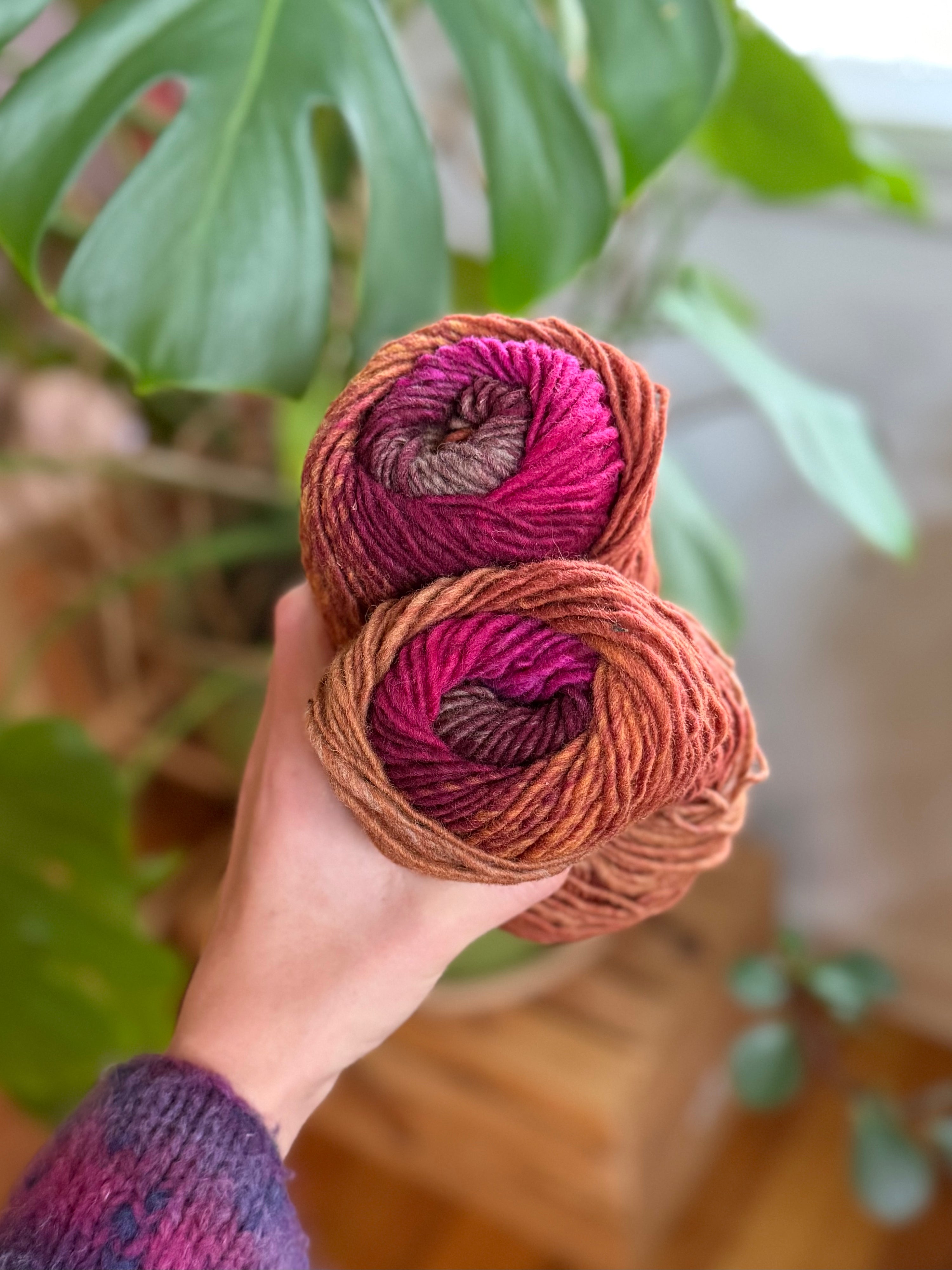 Bitterroot Clog Knitting Kit