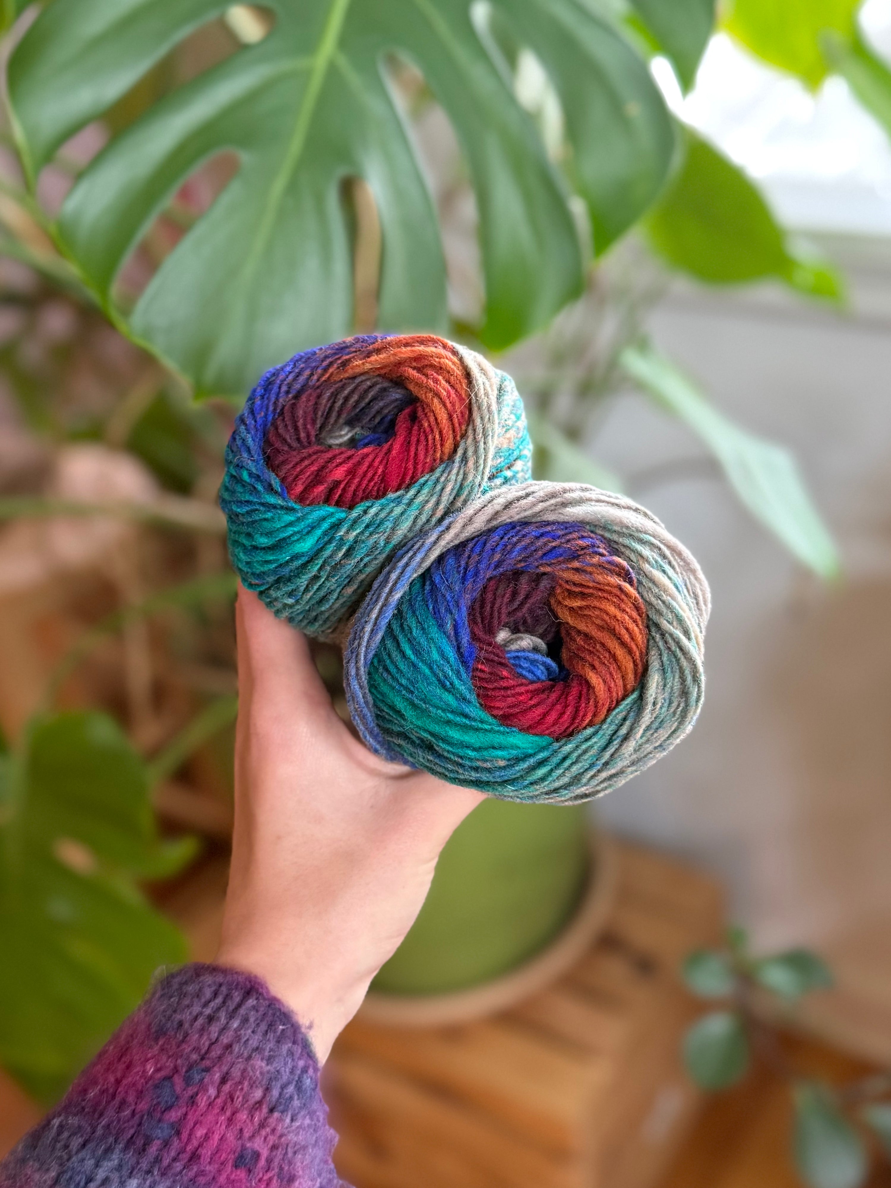 Bitterroot Clog Knitting Kit