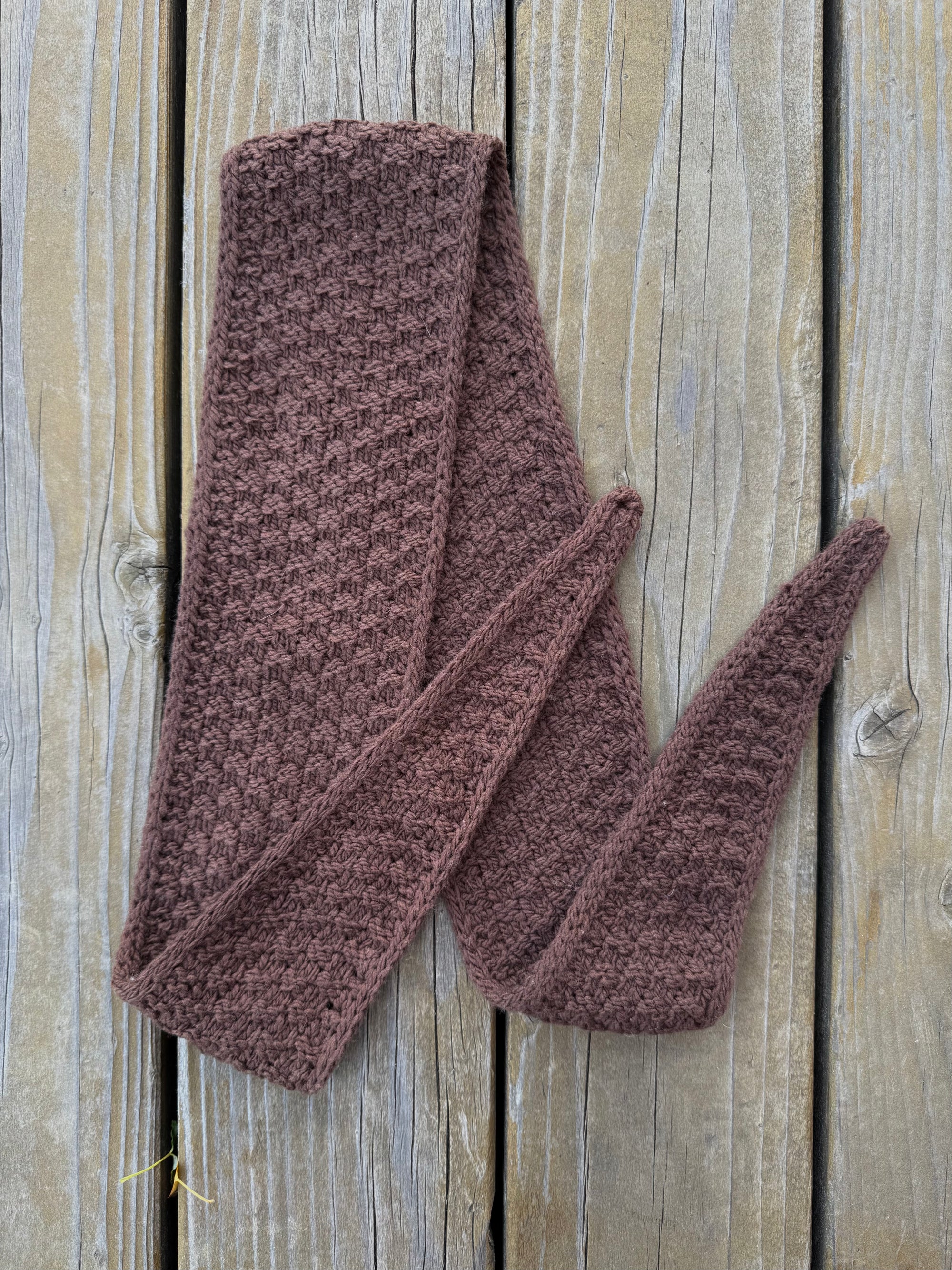Sage Scarf Pattern