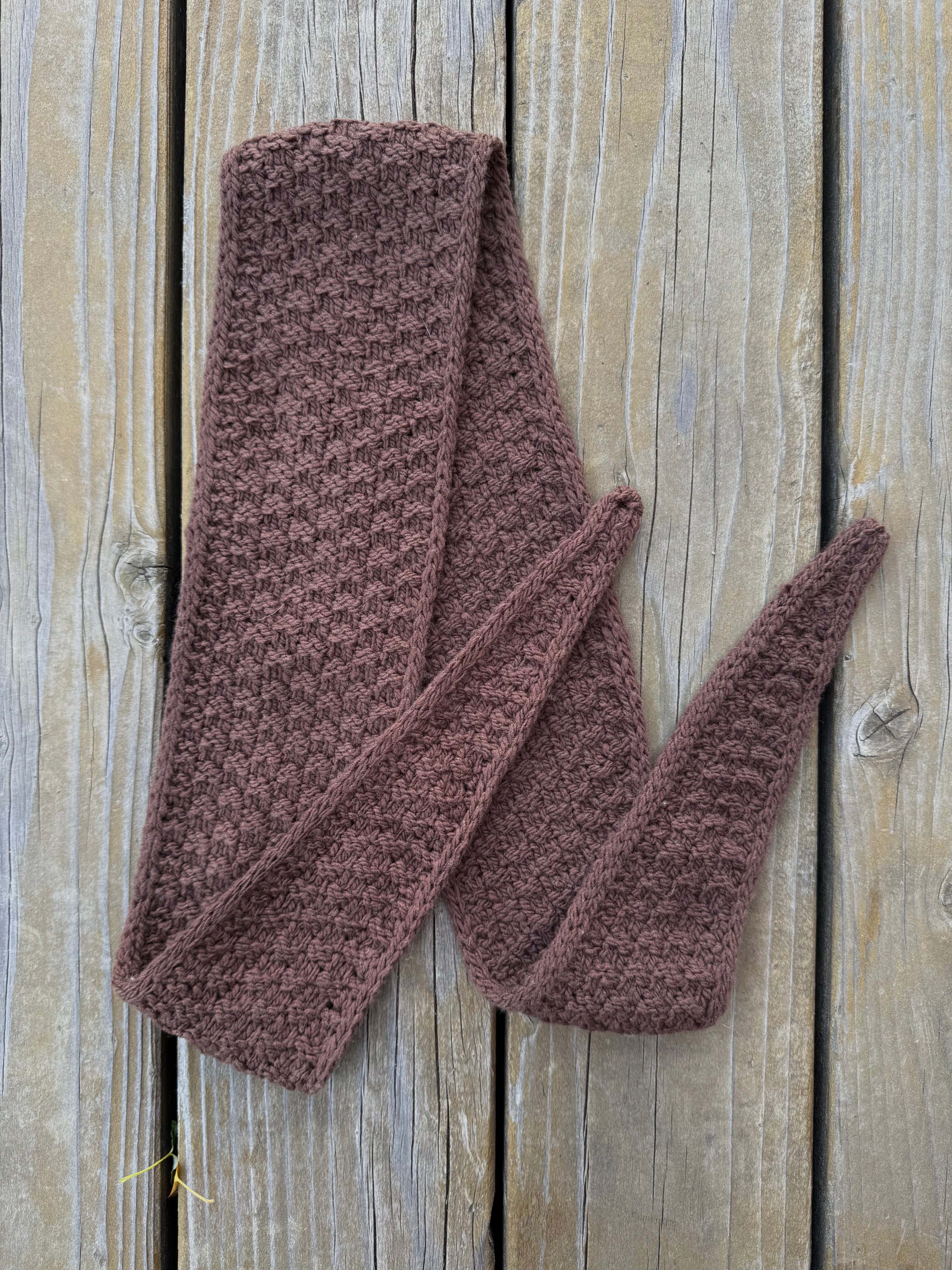Sage Scarf Knitting Kit